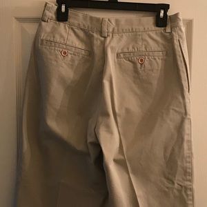 J. Crew men’s khaki slacks